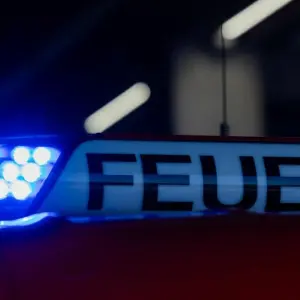 Feuerwehr bei Einsatz