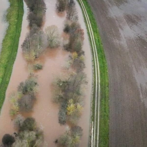 Hochwasser der Helme