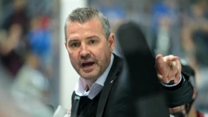 Eisbären-Trainer Serge Aubin