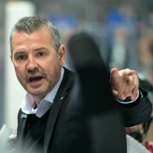 Eisbären-Trainer Serge Aubin