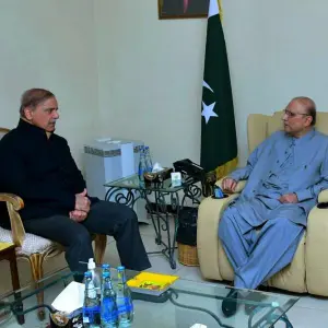 Sharif und Zardari