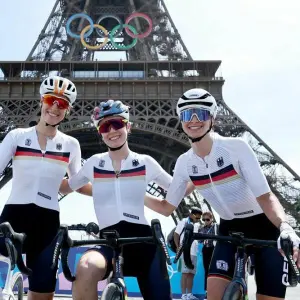 Paris 2024 - Radsport