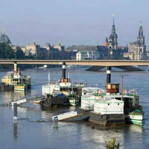 Hochwasser in Sachsen