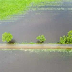 Hochwasser in Bayern