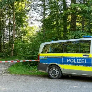 Leichenfund in Waldstück bei Straßberg