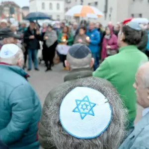 Protest gegen Antisemitismus