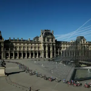 Louvre und andere Museen sind rund um Olympia-Eröffnung zu