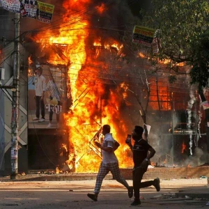 Proteste in Bangladesch