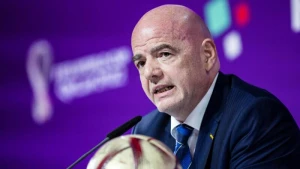 FIFA-Präsident Gianni Infantino