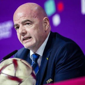 FIFA-Präsident Gianni Infantino