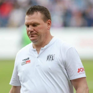 Trainer Uwe Koschinat vom VfL Osnabrück