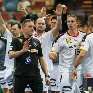 Handball-Bundestrainer Alfred Gislason