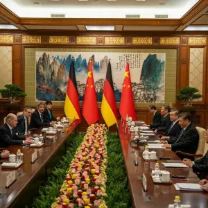 Scholz in China