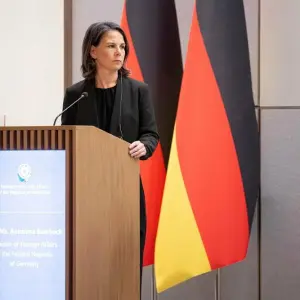 Außenministerin Annalena Baerbock