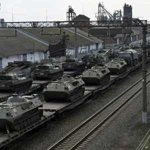 Russische gepanzerte Fahrzeuge
