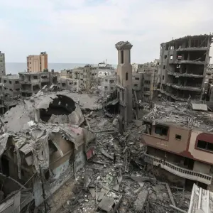 Nach Hamas-Großangriff auf Israel - Gaza-Stadt