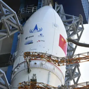 China bereitet erste Rakete für Marserkundungsmission vor