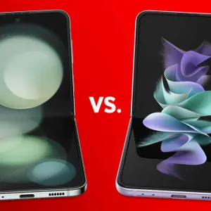 Galaxy Z Flip5 vs. Galaxy Z Flip3 5G: In diesem Fall lohnt das Upgrade