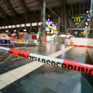 Tötungsdelikt am Frankfurter Hauptbahnhof