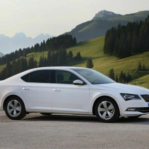 Der Skoda Superb Greenline von 2017