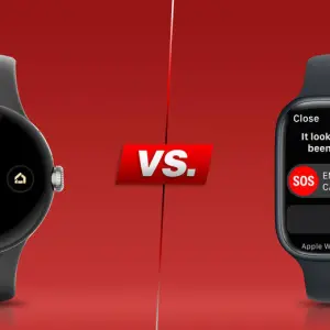 Pixel Watch vs. Apple Watch 8: So unterscheiden sich die Smartwatches