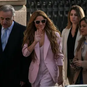 Prozess gegen Shakira
