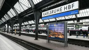 Hauptbahnhof Karlsruhe