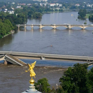 Hochwasser in Sachsen