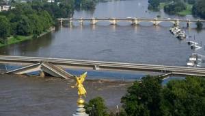 Hochwasser in Sachsen