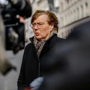 Landesinnenministerin Sütterlin-Waack