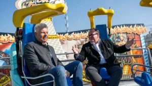 Presserundgang auf dem Oktoberfest