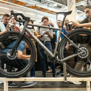 Fahrrad-Fachmesse Eurobike