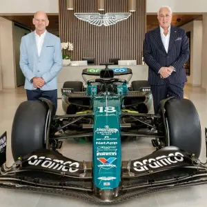 Adrian Newey wechselt zum Aston Martin Aramco Formula One Team