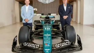 Adrian Newey wechselt zum Aston Martin Aramco Formula One Team