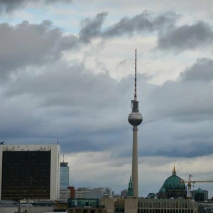 Sonne und Wolken in Berlin und Brandenburg