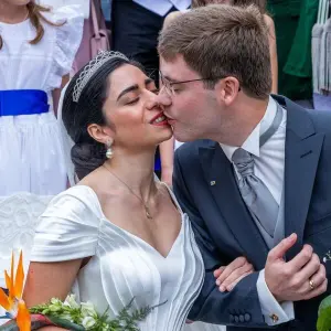 Hochzeit von Georg Alexander und Hande