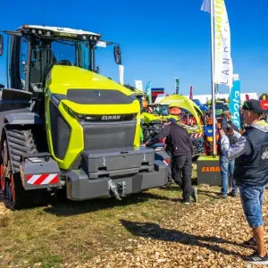 Beginn der Landwirtschaftsmesse MeLa