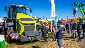 Beginn der Landwirtschaftsmesse MeLa