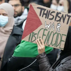 Pro-Palästina-Kundgebung