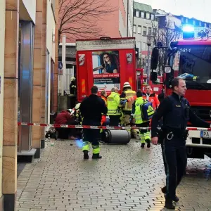Unfall in Passau
