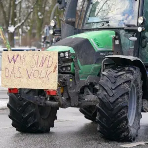 Bauernproteste - Hamburg