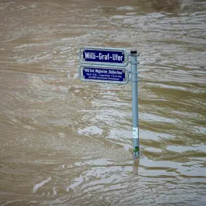 Hochwasser in Saarbrücken