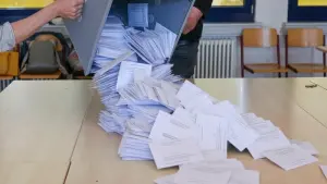 Europawahl - Stimmenauszählungen