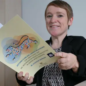Behindertenbeauftragte Simone Fischer