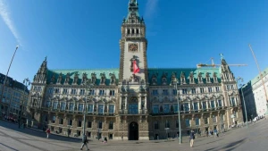 Das Hamburger Rathaus