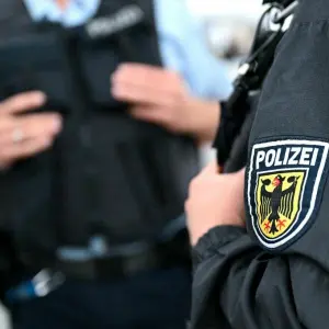 Bundespolizei am Münchner Hauptbhanhof