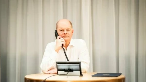 Bundeskanzler Olaf Scholz (SPD)