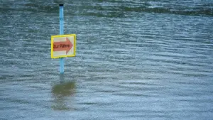 Hochwasser in Sachsen