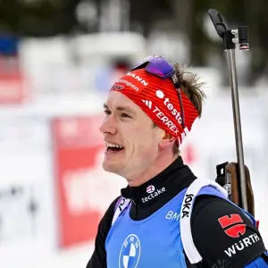 Biathlon-Weltcup in der Schweiz