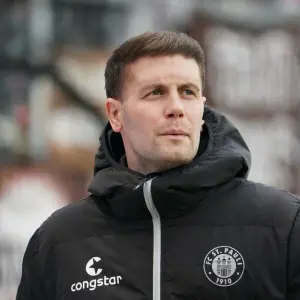 St.-Pauli-Coach Hürzeler